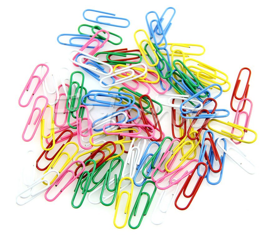 TROMBONES COULEUR 28MM 50 PCS GIXIME G1127 G1128