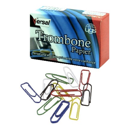 TROMBONNES 28MM COULEUR VERSAL VR728C 100 PCS