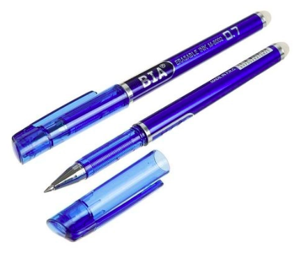 STYLO EFFACABLE BIA M6007 BLEU