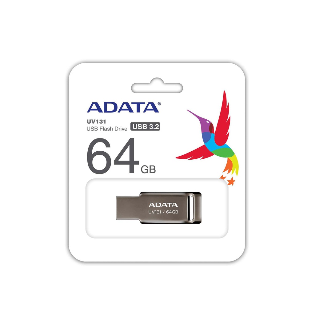 FLASH DISK ADATA METAL USB 3.2 64GB UV131