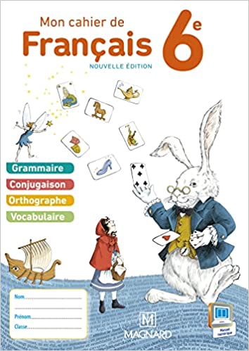 Mon cahier de français - 5ème - livre de l'élève (copie)