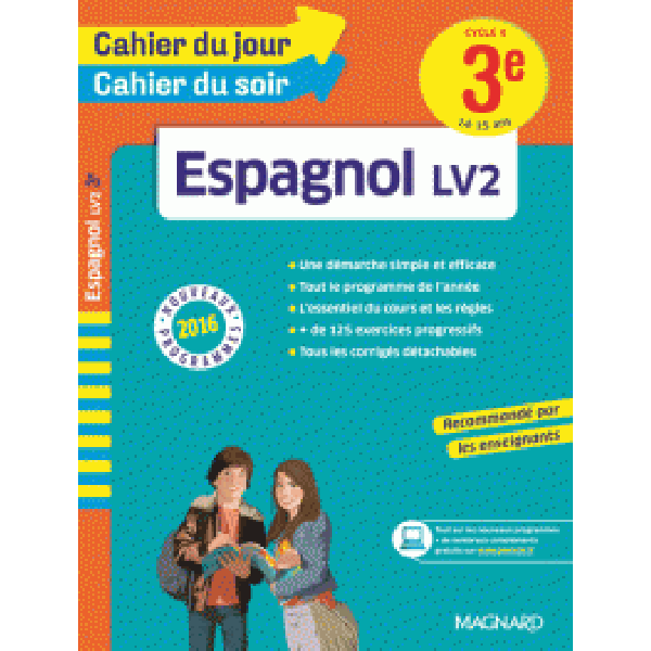 CAHIER DU JOUR CAHIER DU SOIR ALLEMAND 6E CYCLE 3 (11-12Ans) (copie)