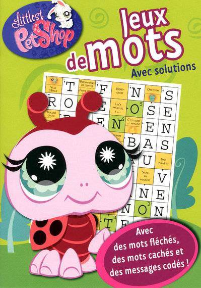 Jeux de mots Tome 2 Collectif - Littlest Petshop