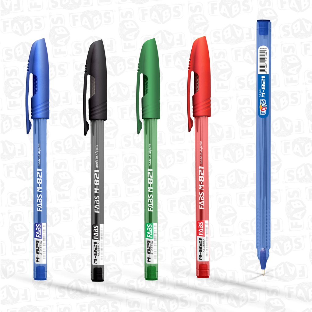 STYLO FABS M-821 BLEU