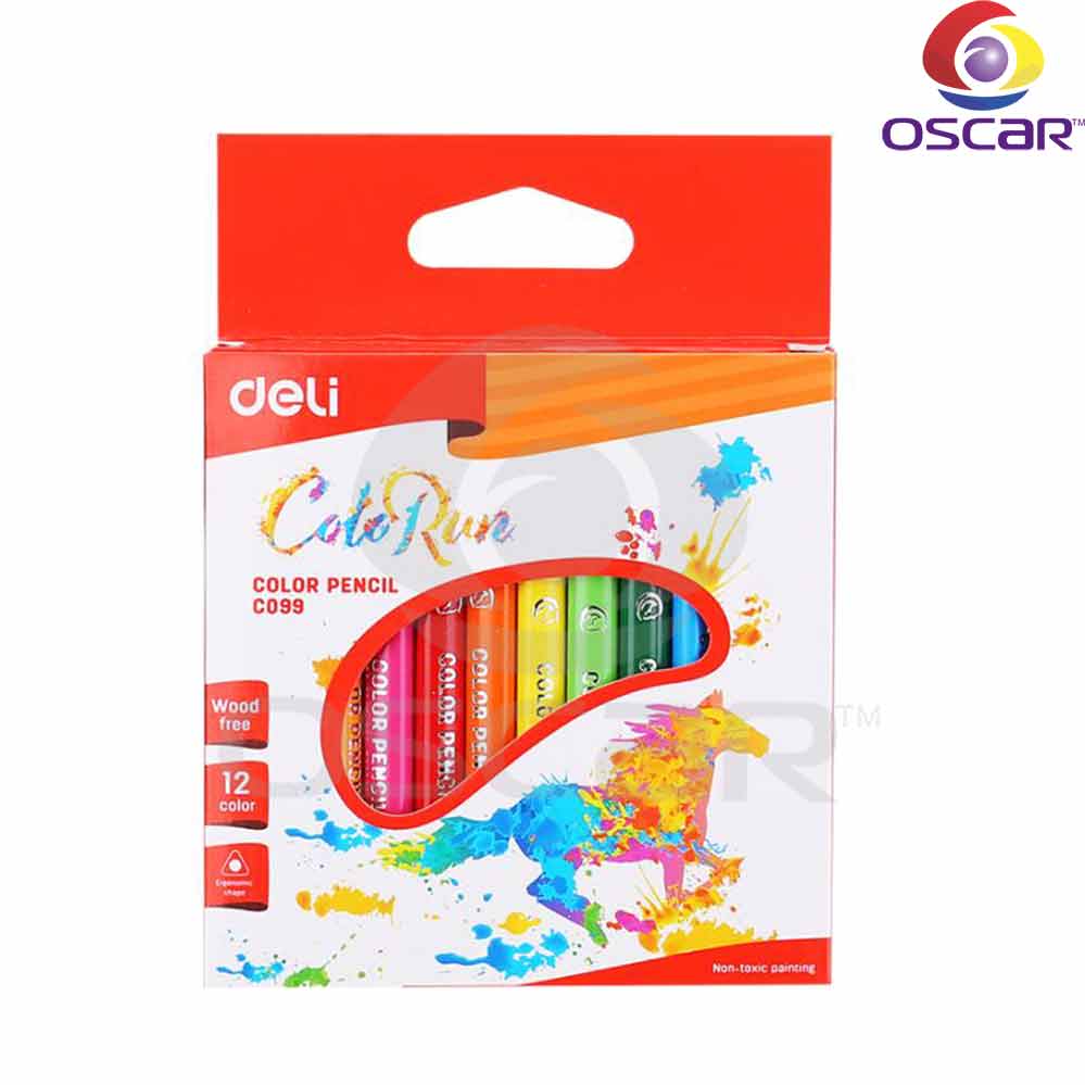 CRAYON DE COULEUR DELI 12/9 C099