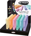 SURLIGNEUR HI-TEXT NOTE-IT PASTEL 7200 1PC