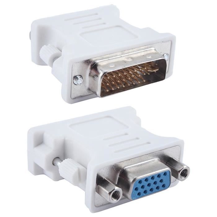 ADAPTATEUR DVI 24+1 TO VGA