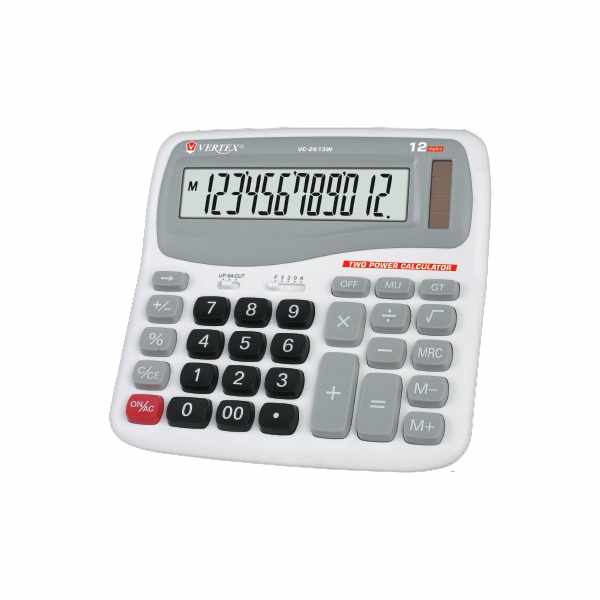 CALCULATRICE DE BUREAU VERTEX VC2613K (copie)