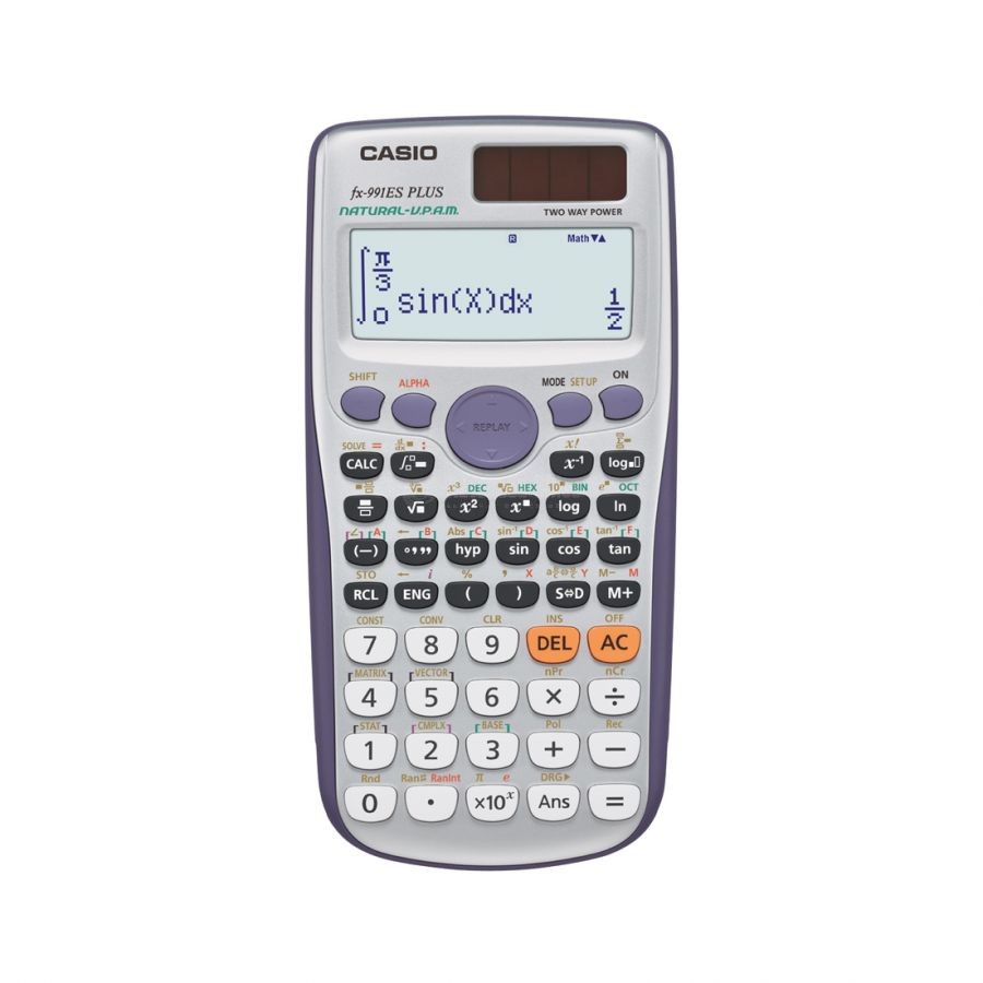 CALCULATRICE SCIENTIFIC CASIO FX-991ES PLUS CHINE