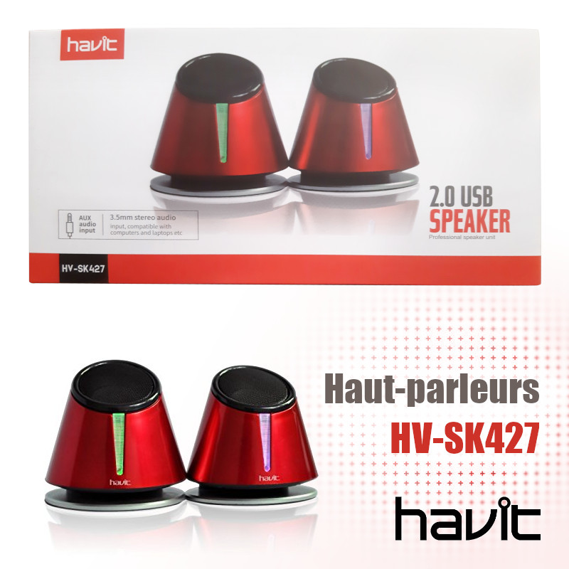 BAFFLE HAVIT SK427 BLEUTOOTH SPEAKER