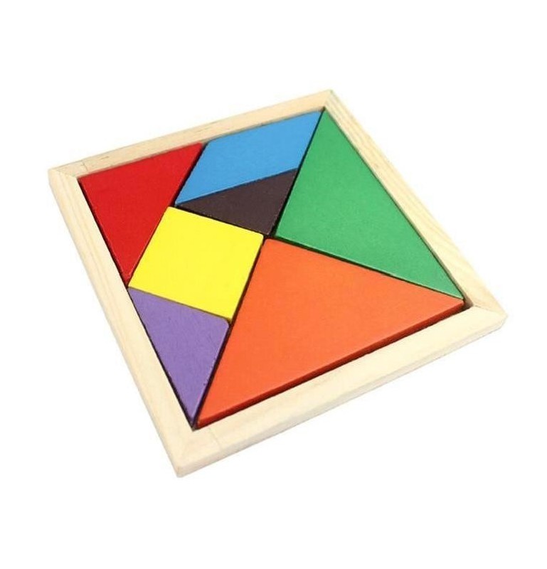 TANGRAM BOIS 14.5X14.5CM 5253-12