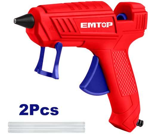 PISTOLET ELECTRIQUE SILICON GM 100W EMTOP EGGU1401