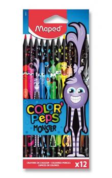 CRAYONS DE COULEUR MAPED 12/18 862612