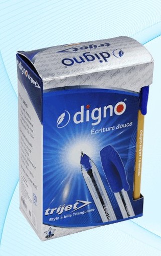 STYLO DIGNO 1.0mm BLEU