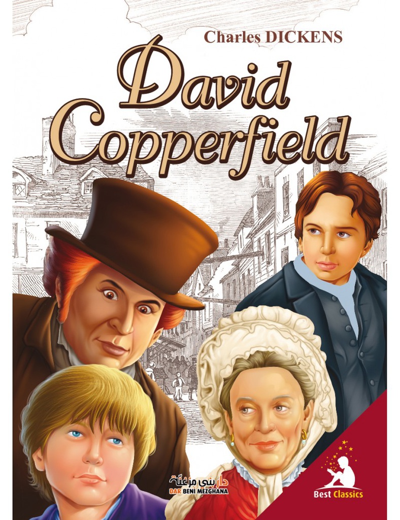 LIVRE ROMAN DAVID COPPERFIELD DE CHALES DICKENS