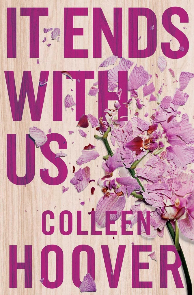 IT  ENDS WITH US - COLLEN HOOVER