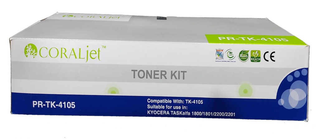 TONER TK4105 KYOCERA 1800/1801/2200/2201 CORALJET