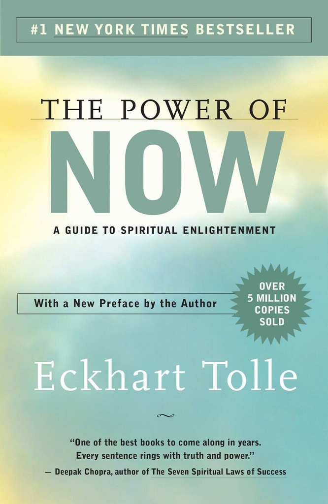 LIVRE DEVELOPPEMENT PERSONNEL THE POWER OF NOW. ECKHART TOLLE