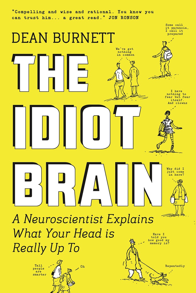 LIVRE DIVER THE IDIOT BRAIN. DEAN BURNETT