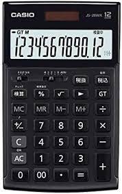 CALCULATRICE CASIO NJ-120D-BK