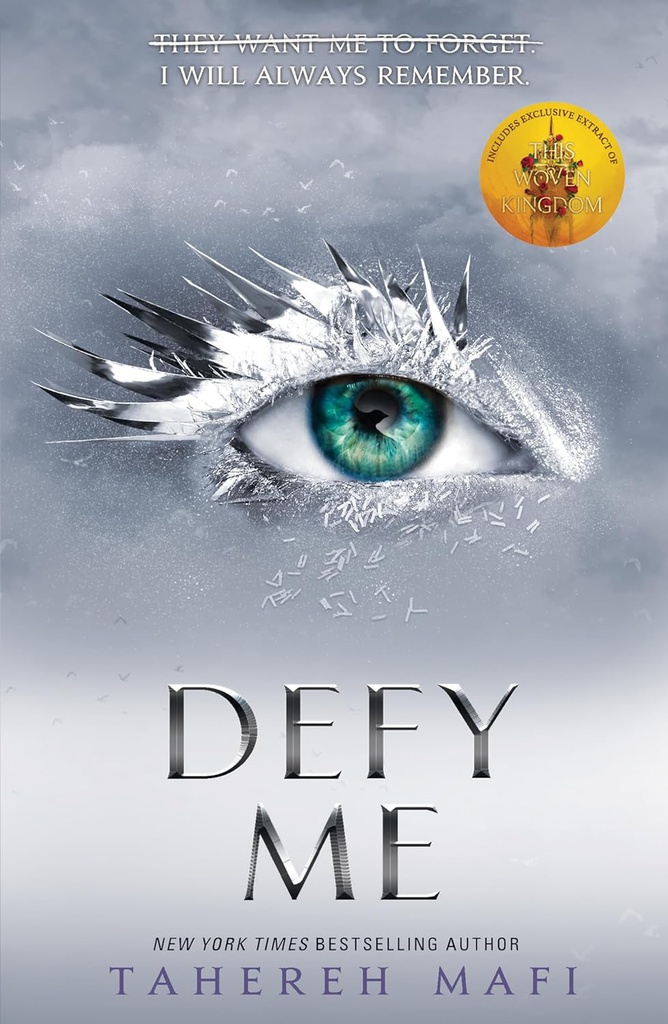 DEFY ME TAHEREH MAFI