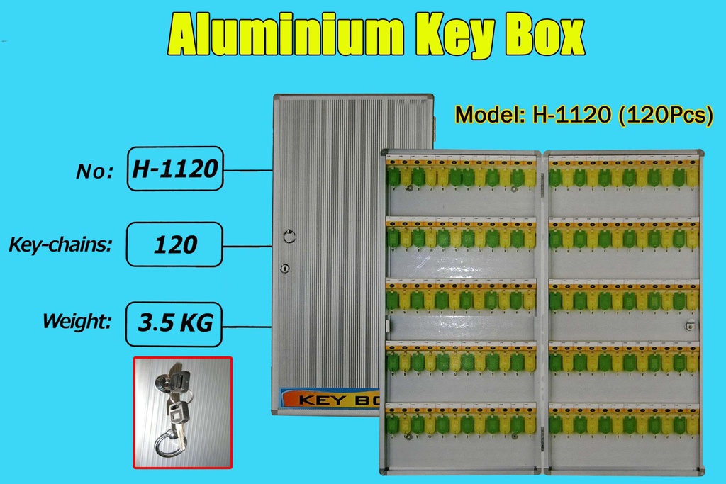 ARMOIR A CLES 120P DEFELOM H-1120