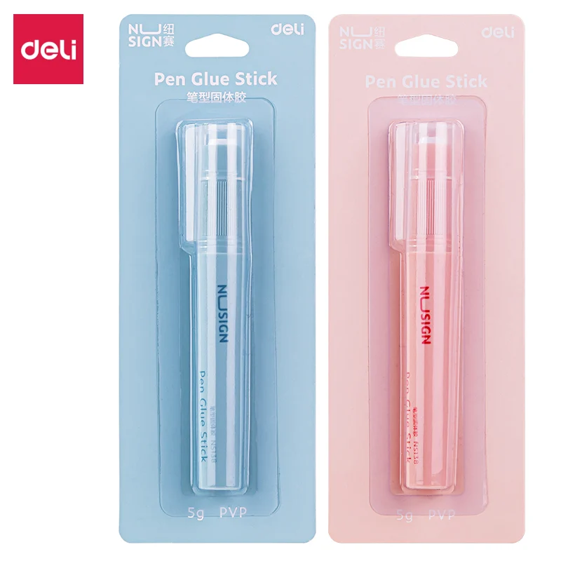 COLLE STICK EN STYLO DE BUREAU 5G DELI NS138