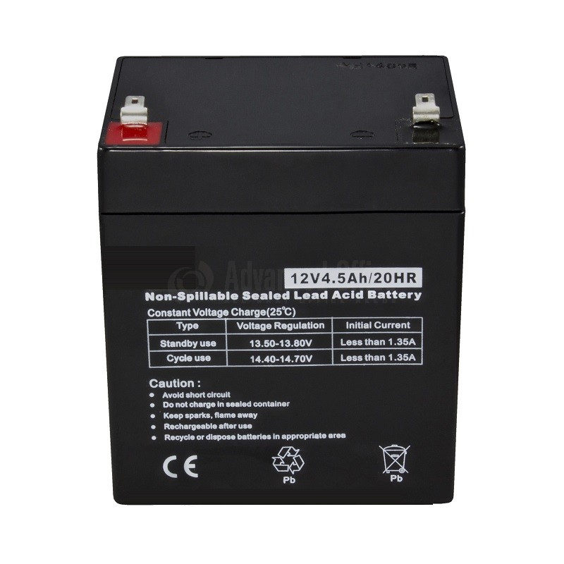 BATTERIE ONDULEUR 12V 4.5AH