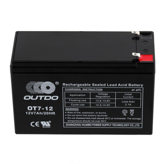 BATTERIE ONDULEUR 12V 7.5AH