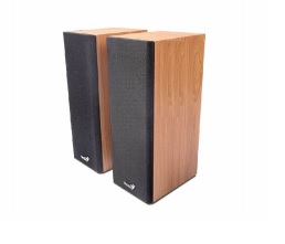 BAFFLE USB CAPSYS EN BOIS SP241