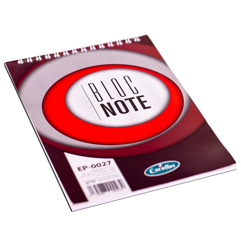 BLOC NOTE EXCELLES A5 EP-0027 