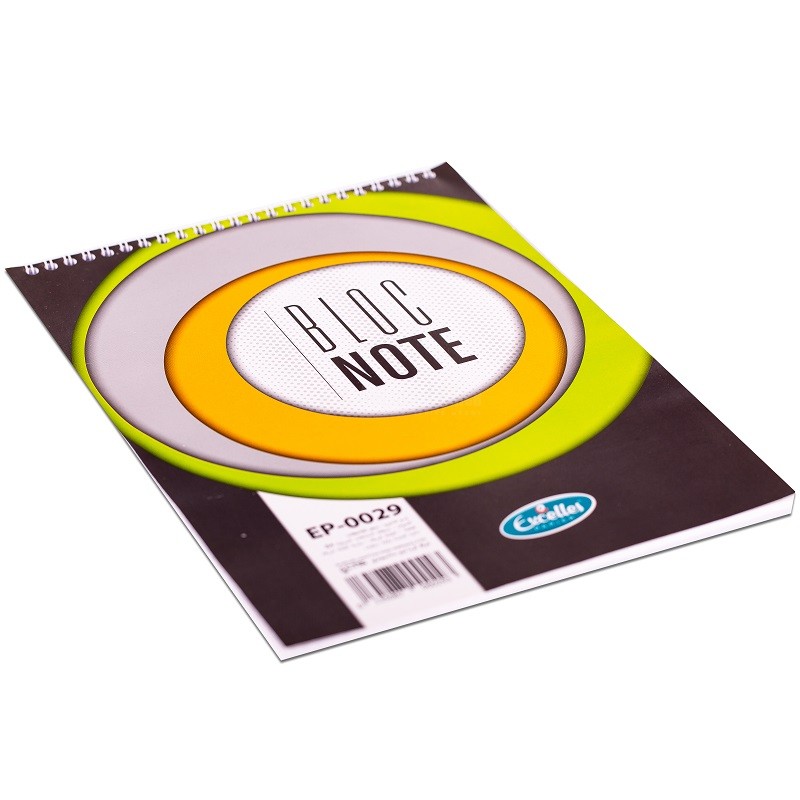 BLOC NOTE EXCELLES A4 EP-0029