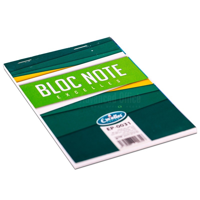 BLOC NOTE EXCELLES A5 SIMPLE EP-0031