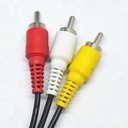 CABLE AUDIO 3RCA MAC TECH