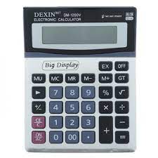 CALCULATRICE DE BUREAU DEXIN DM-1200V