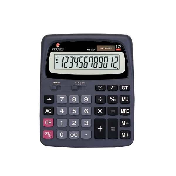 CALCULATRICE DE BUREAU VERTEX V.C.204