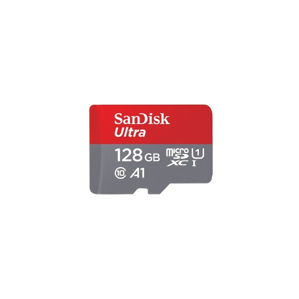 CART MEMOIRE SANDISK MICRO SD 128GB