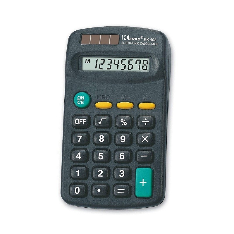 CALCULATRICE DE POCHE KK.402