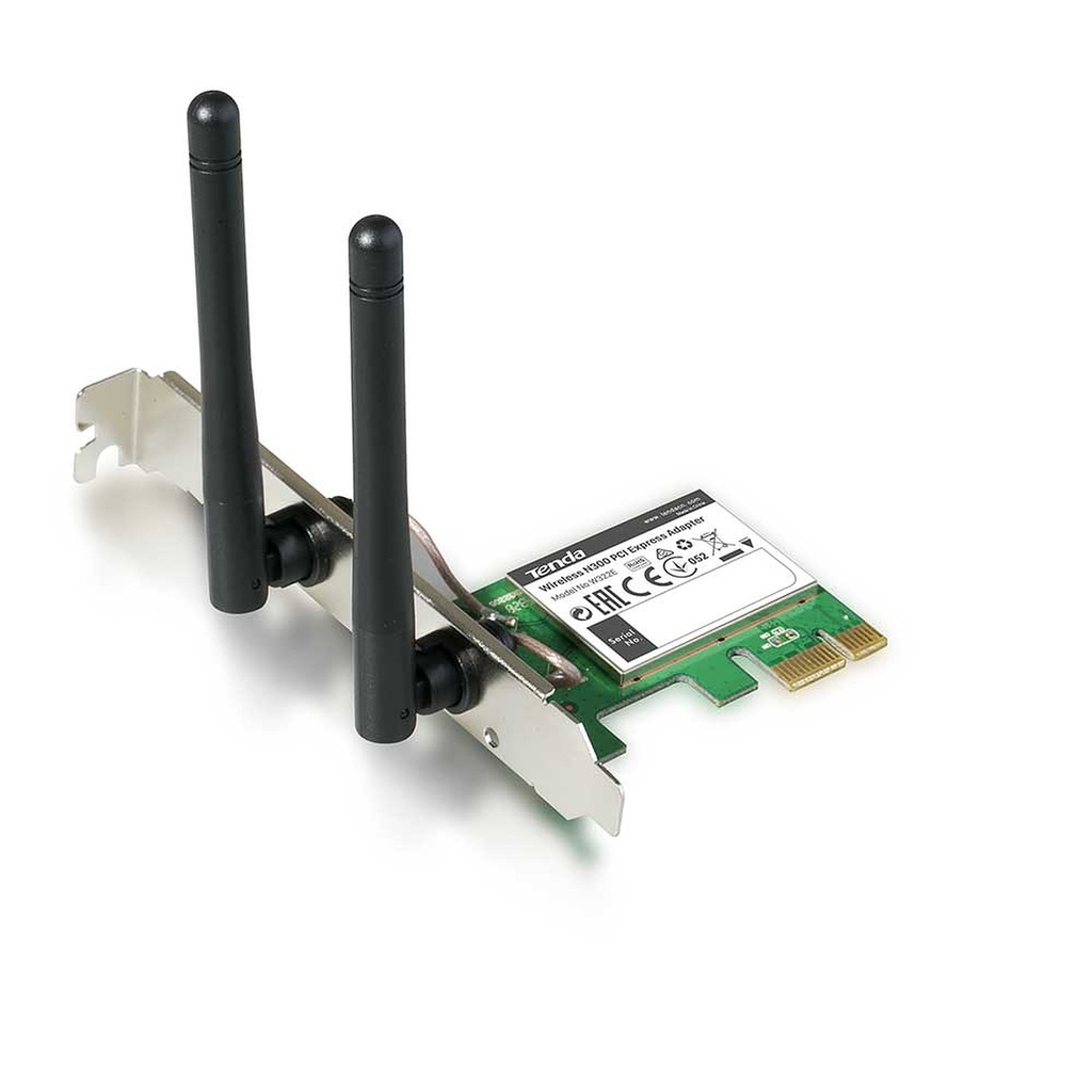 CARTE RESEAUX TENDA W322E PCI EXPRESS