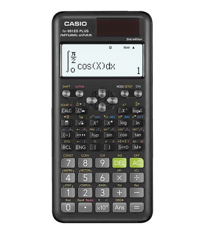 CALCULATRICE SCIENTIFIC CASIO O FX-991ES PLUS