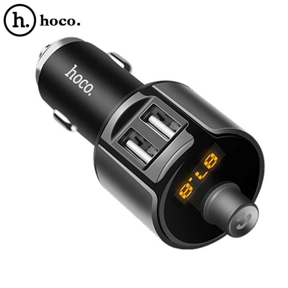 CHARGEUR AUTO HOCO BLUETOOTH FR E19