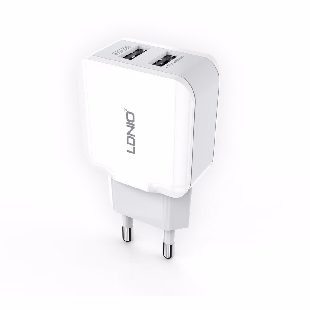 CHARGEUR LDNIO 2.4A 2USB A2202 LUNA