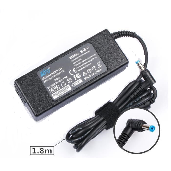 CHARGEUR MICRO PORTABLE ORIGINAL ACER 19V 4.74A BLEU