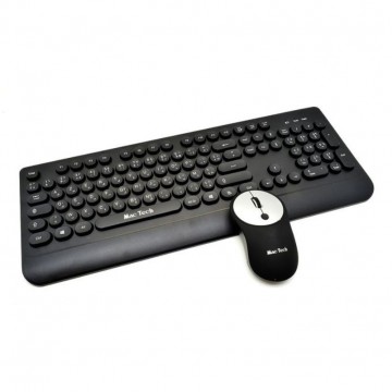 CLAVIER SOURIS SANS FIL MAC TECH MT-DUO790