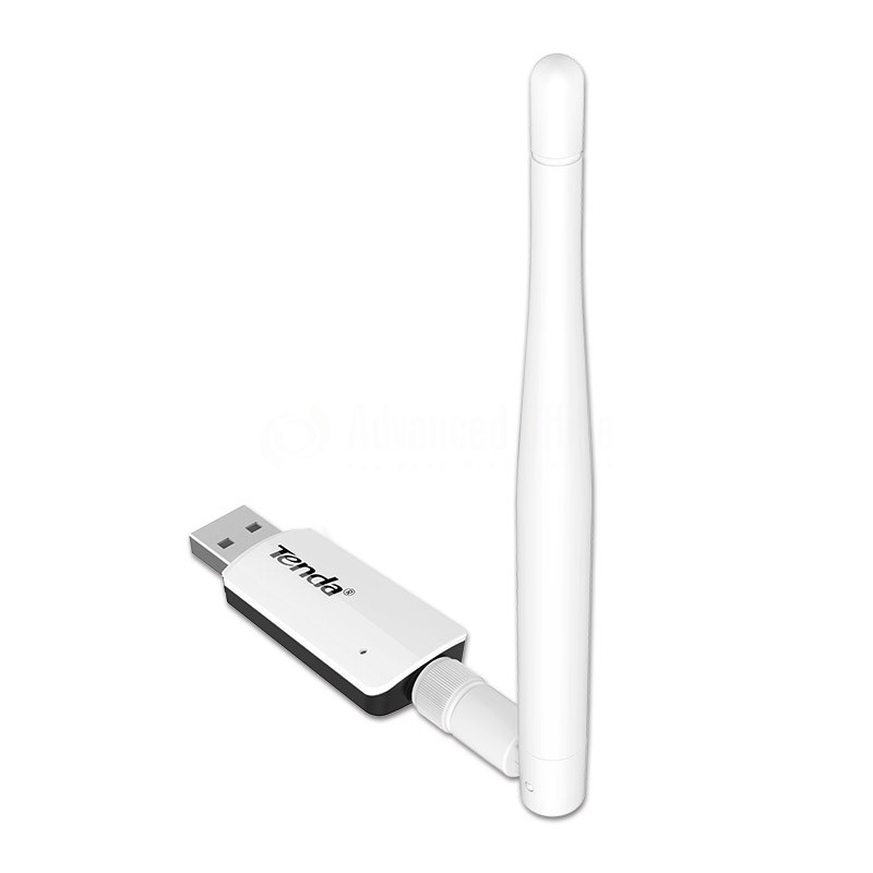 CLE WIFI USB TENDA AVEC ENTENNE 300MBS U1