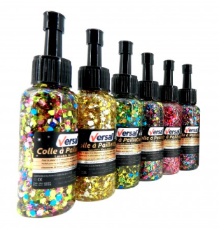 COLLE A PAILLETTES VERSAL 50ML VR-113018 1 PCS