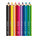 CRAYONS DE COULEUR MAPED 18/18 183218