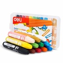 CRAYONS DE COULEUR OIL DELI DE 12 C201 04