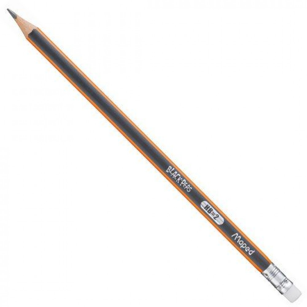 CRAYON NOIR MAPED HB2 851759 [72]