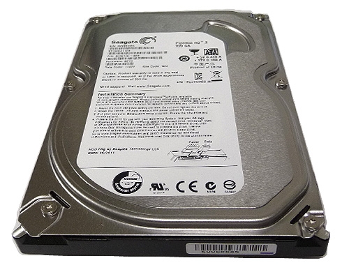 DISQUE DUR INTERNE 3.5&quot; 320GB SEGATE